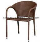 Leisure Outdoor Furniture Stackable Rattan Chair (CF667C)