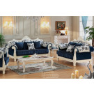 Leisure Style Fabric Solid Wood Home Furniture (sql-6117)