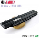 Li-ion Battery Pack for Fujitsu Lifebook A530 Ah531 Lh520 Lh701