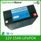 LiFePO4 12V 15ah Battery Pack