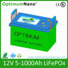 LiFePO4 12V 5-1000ah Solar Energy Battery