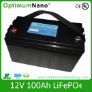LiFePO4 Battery 12V 100Ah Replace SLA Battery