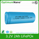 LiFePO4 Battery 22650 2ah 3.2V