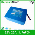 LiFePO4 Battery Pack 12V 26ah for E-Bike and UPS (4S5P)