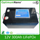 LiFePO4 Deep Cycle 12V 300ah Battery for Solar Power System