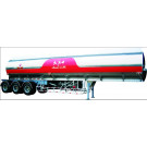 Light Aluminium Diesel Tanker Semi Trailer