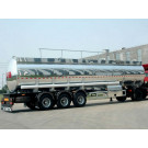 Light Weight Aluminium Fuel Tanker Trailer for Different Oil
