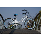 Light Weight Engine Electric Beach Cruiser Bicycle
