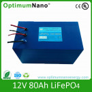 Lithium 12V 80ah Solar Battery for Solar System and Solar Street Light