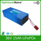 Lithium Ion Battery Pack 36V 15ah