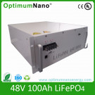 Lithium Ion Rechargeable Battery Pack 48V 100ah
