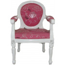 Living Room Furniture Children Little Wooden Chair with Princess Style