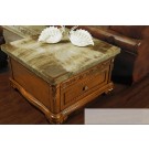 Living Room Furniture Wooden with Marble Tea Table (TM-823)