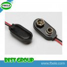 Long Black Metal Button Cell 5V