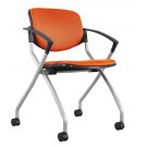 Low Back Executive Traning Meeting Folding Training Chair (FS-3139)