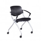 Low Back Executive Traning Meeting Folding Traning Chair (FS-3139-2)