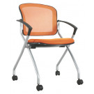 Low Back Executive Visitor Meeting Folding Mesh Chair (Fs-3159)