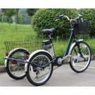 Low Price China Electric Pedal Assisted Cargo Tricycle for Adults