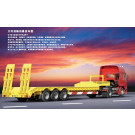 Lowbed Semi Trailer for Machine Transportation