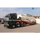 Lufeng 3 Axles 65cbm Bulk Cement Tanker Semi Trailer