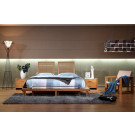 Luxurious Bamboo Double Bed for Bedroom Furniture