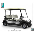 Luxury Golf Car, 2014 New Model, 4 Seats, CE, Eg204ak, with Roof