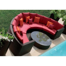 Luxury Outdoor Rattan Garden Sofa Furniture
