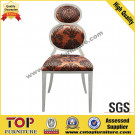 Luxury Stainless Steel Hotel Restaurant Dining Chair