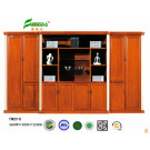 MDF Cherry Office Cabinet File Cabinet