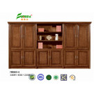 MDF High End Wood Veneer High Quality Office Cabinet