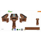MDF High Quality Endless Length Conference Table