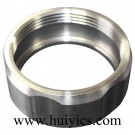 Machinery Nut with Double Pipeline