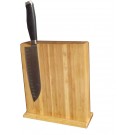 Magnetic Knife Storage Rack Bamboo Magnetic Knife Block