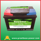 Maintenance Free Car Battery DIN Standard for Germany Vehicle-57413-12V74ah