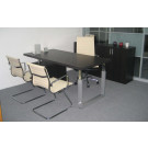 Manager Table with Metal Leg (Ve01)