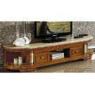 Marble TV Stand with Oak Veneered (TM-01)