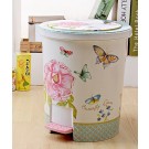 Melamine Dustbin Eco-Friendly Furniture Bathroom Decoration (SL9106)
