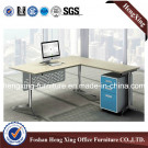 Melamine Office Furniture L Shape Manager Table (HX-MT5044)