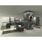 Men Garment Shopfitting, Men Clothes Shop Decoration, Retail Display