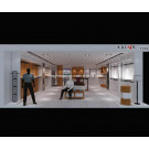 Men Garment Shopfitting, Men Clothes Shop Decoration, Store Display
