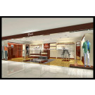 Men Garment Shopfitting, Men Clothes Shop Decoration, Store Display