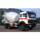 Mercedes Benz Technology Beiben Concrete Mixing Truck / Concret Mixer & Cement Truck