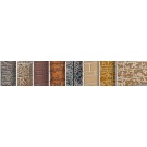 Metal Embossing Hundreds of Colours Wall Panels