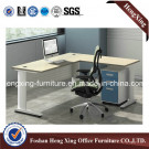 Metal Structure L Shape Executive Office Table (HX-MT5019)