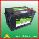 Mf Car Battery 12V80ah (80D26R-NX110-5)