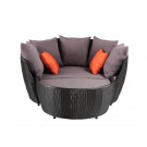 Miami Outdoor Rattan Sofa