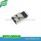 Micro USB Car Audio USB Connector Fbusba1-106