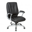 Middle Back PU Executive Swivel Office Chair (FS-8716B)