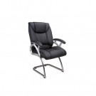 Middle Back PU Leather Office Visitor Chair (FS-8714C)