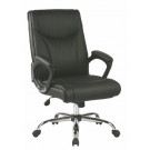 Middle Back PU Office Chair Fs-8702b